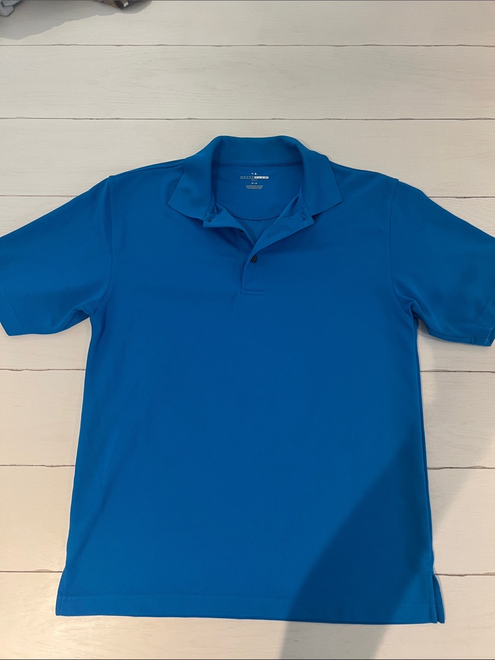 Grand Slam Men's Royal Blue Short-Sleeve Polo